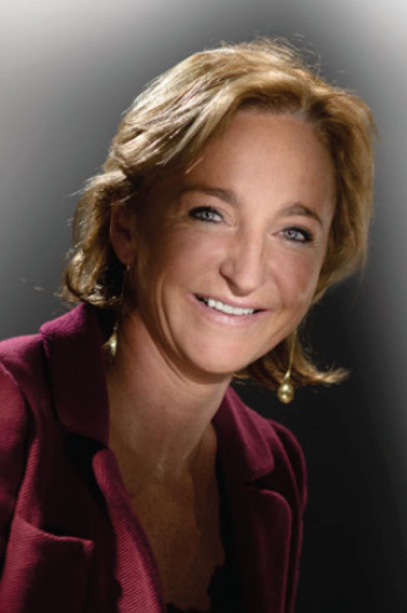 La 1ère femme Présidente de la FEB : Michèle Sioen